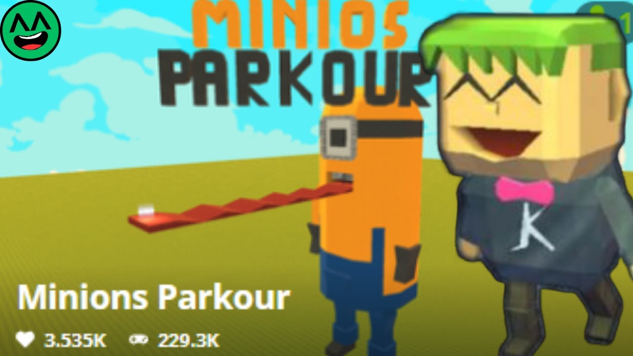 Kogama | Minions Parkour - Speedrun