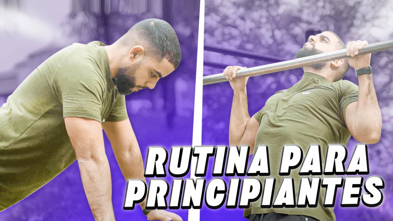 Rutina Sencilla para Empezar a Entrenar CALISTENIA | NordinWorkout
