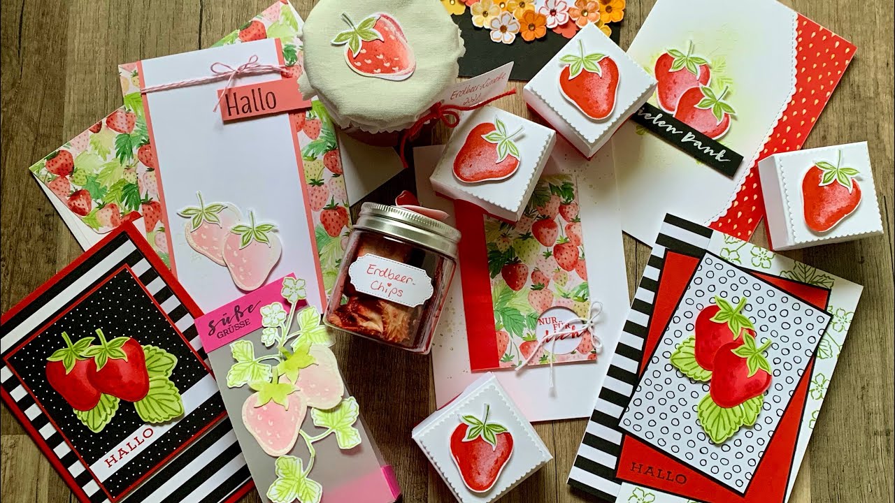 Darf ich vorstellen: das Produktpaket Beerenstark von Stampin' Up!