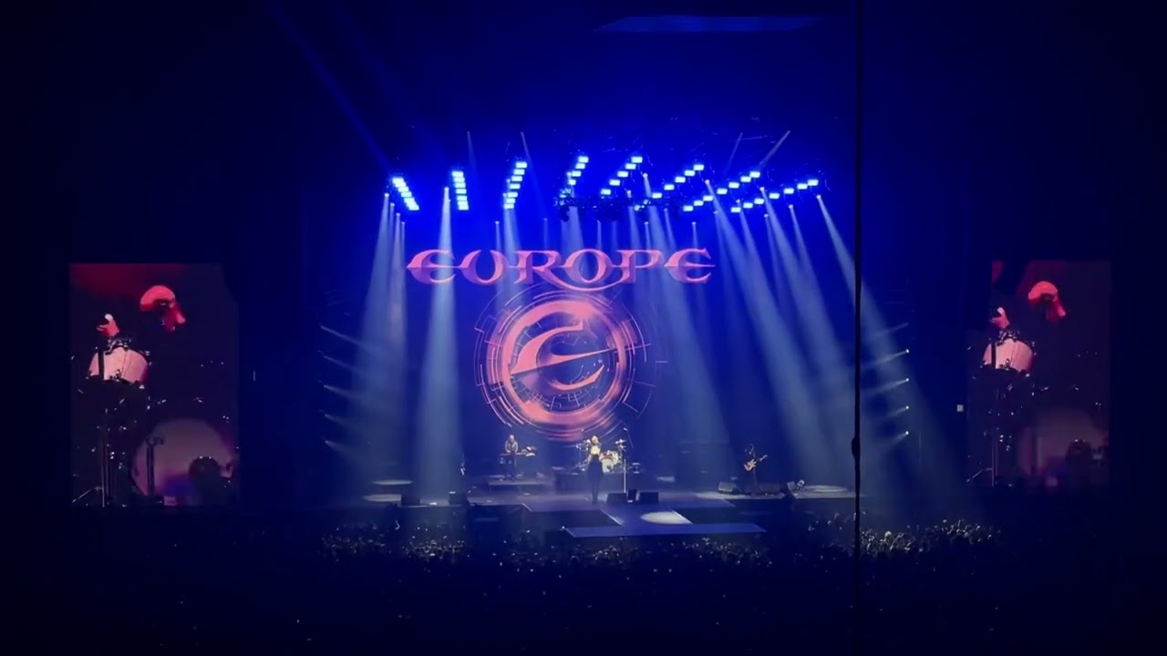 Europe - Rock the night. En vivo en en Bogotá Monsters of Rock 2025