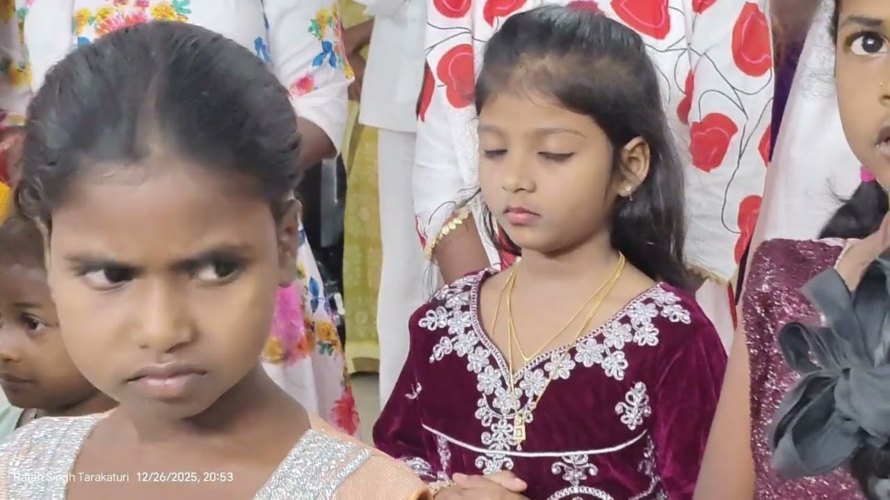#jesuscalls #machilipatnam #26december2025 #worship #bro.chaitanya #christmas #celebrations #jcmtm