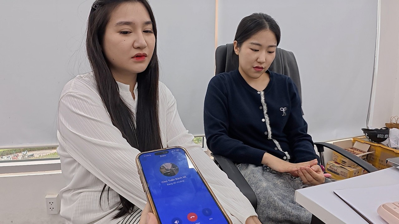협력을 약속한 반미 아저씨가 잠수를 탔습니다…