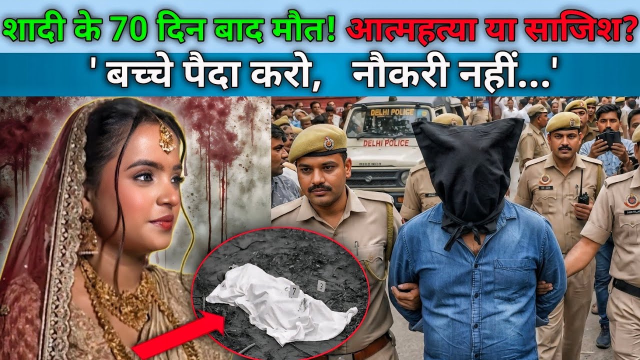 Akriti Sutar Death Case: शादी के 70 दिन बाद मौत | पति पर गंभीर आरोप | Full Story