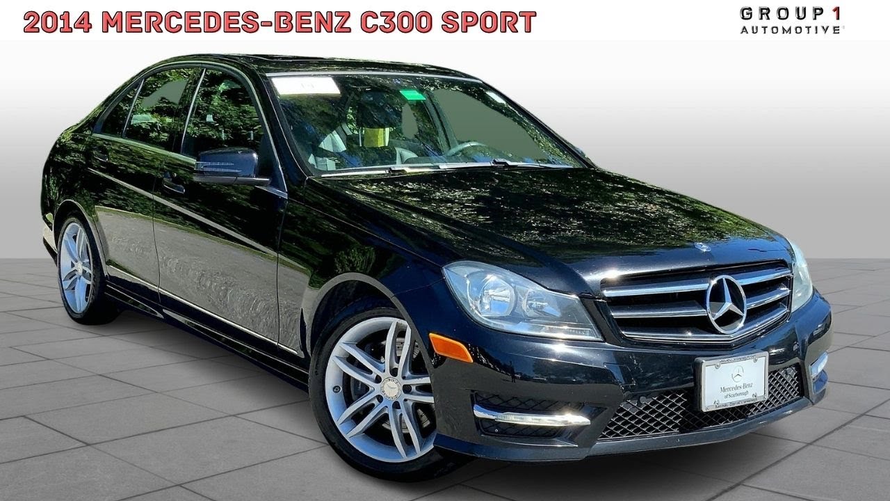2014 Mercedes-Benz C300 Sport | Video tour Tony