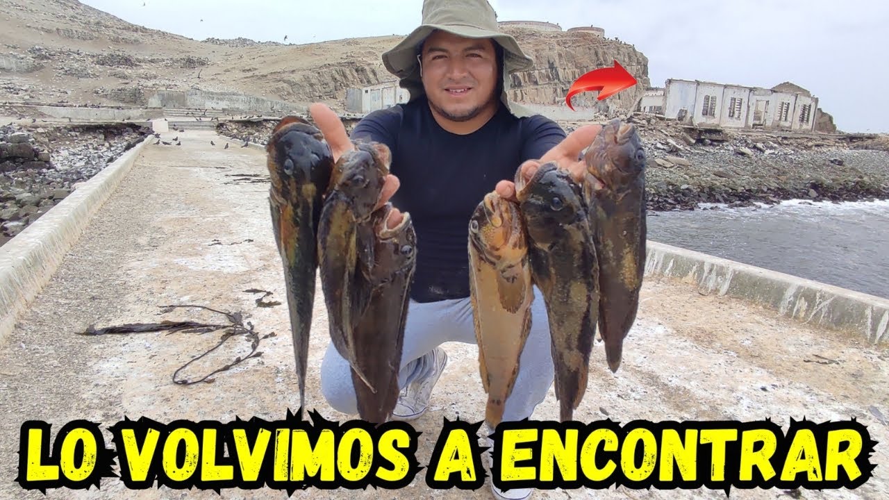 APRENDE ESTE CONSEJO ANTES DE PESCAR EN UN MUELLE DEL PERU | Tablita Fishing