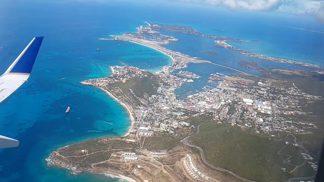 Decolagem na Ilha de Saint Martin - Férias inesquecíveis