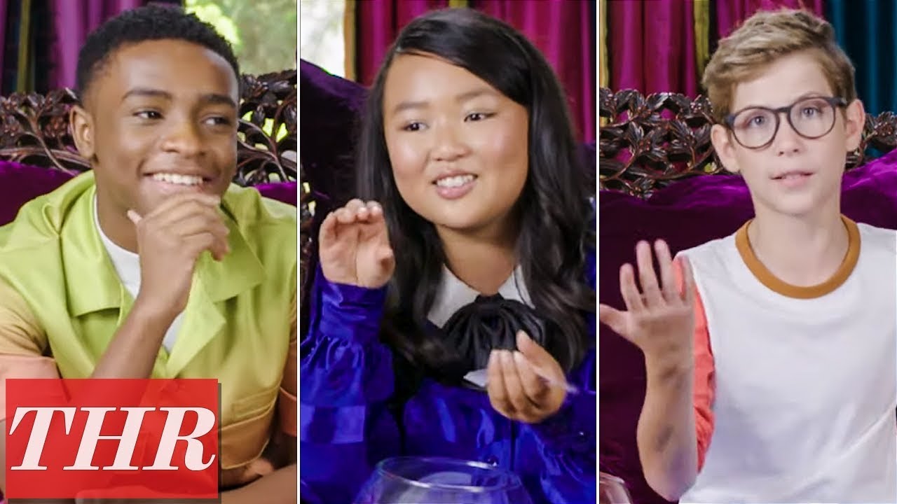 Young Hollywood Stars Try to Define VCR & Explain Blockbuster | THR