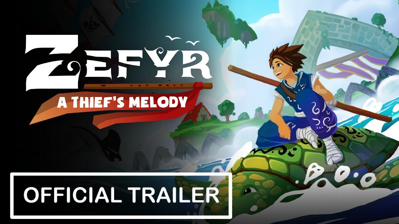 Zefyr: A Thief's Melody - Official Release Date Trailer