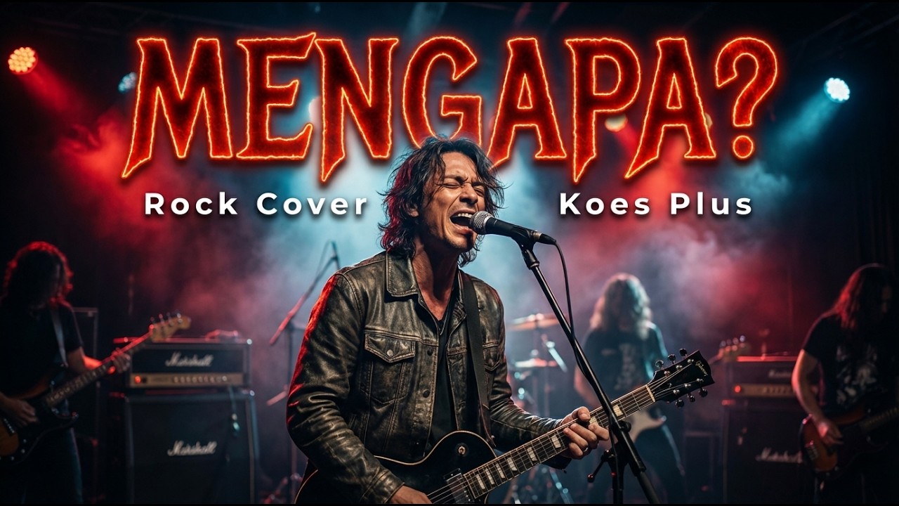 Mengapa - Koes Plus (Rock Cover) | Powerful Rock Version | Indonesian Classic Reimagined