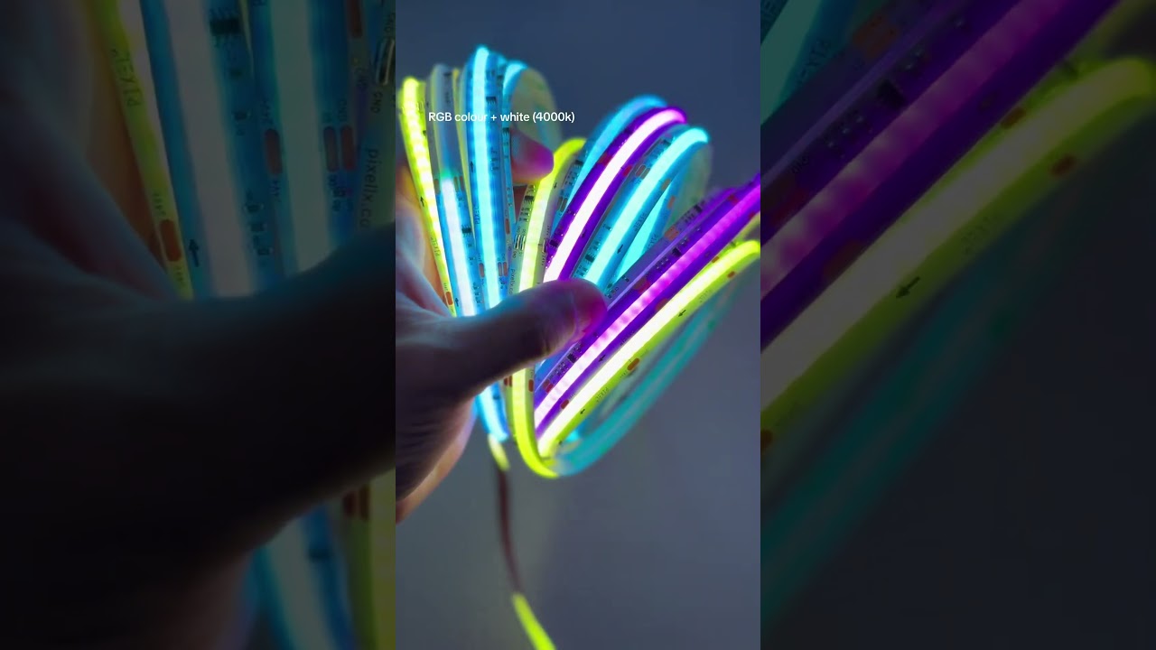 ✨ Discover the Power of Addressable COB LEDs! ✨ - superlightingled