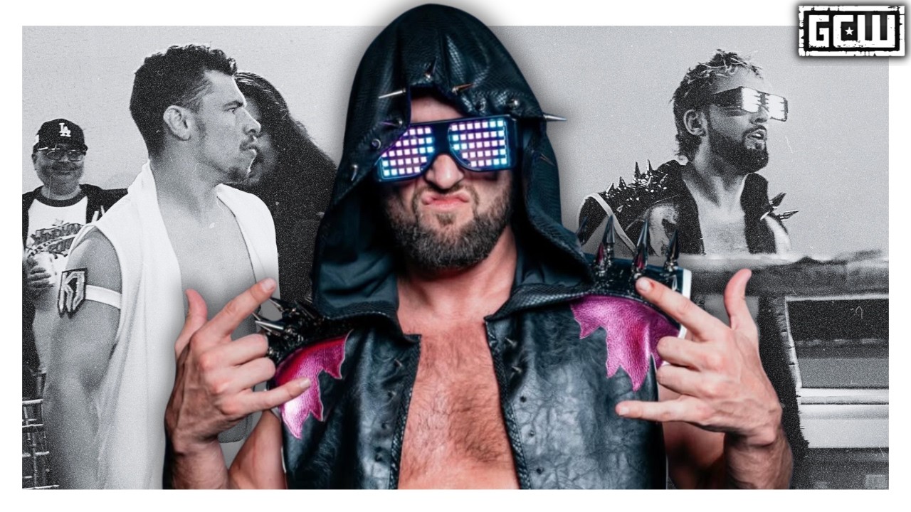 GCW &ndash; Эль Фантазмо дебютирует в GCW против Кей Джей Орсо! | #GCWCOLDEST