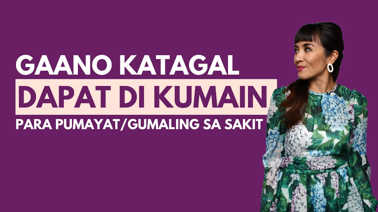 Gaano Katagal Dapat Mag-Fasting Para Pumayat, Gumaling sa Sakit Low Carb Philippines