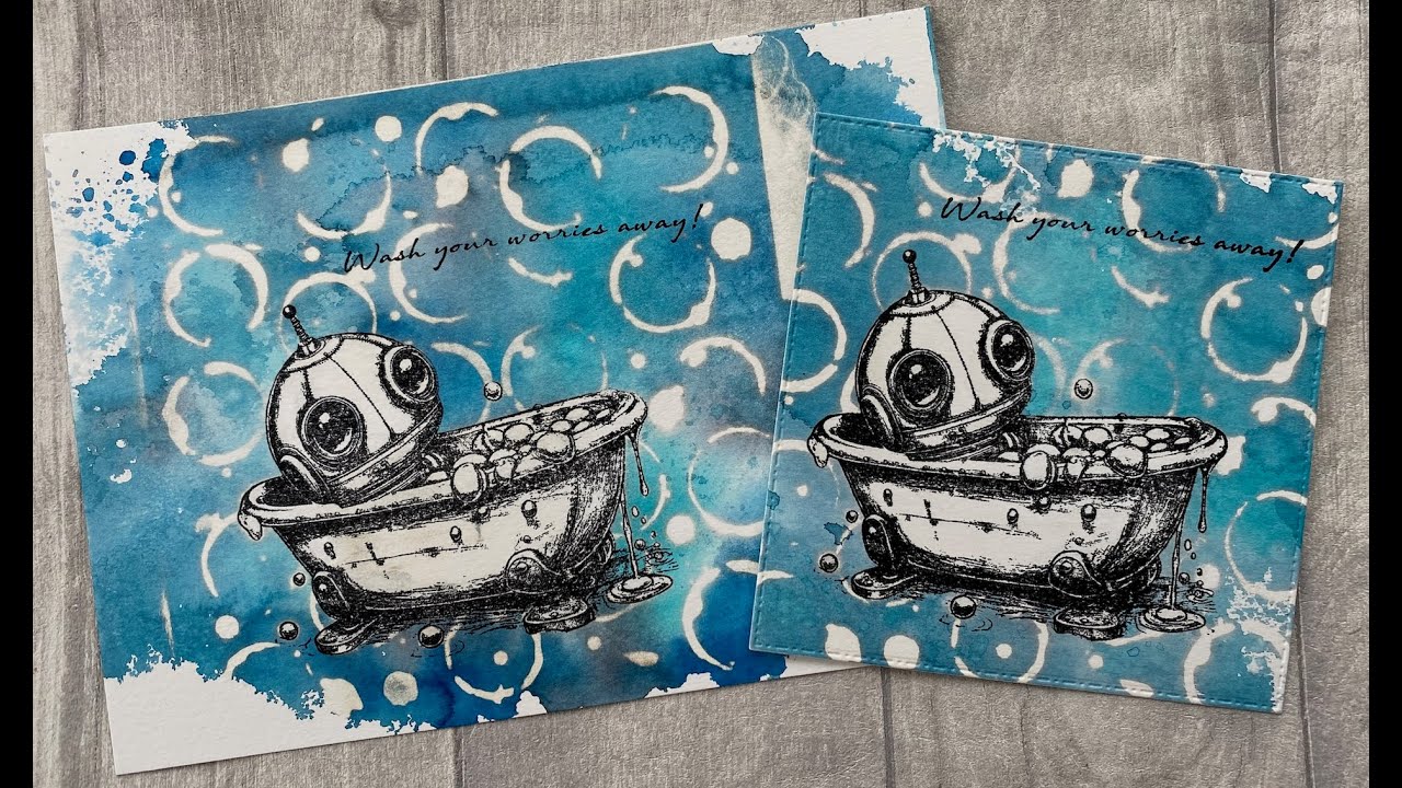 Andy Skinner Botology Collection - Wash Your Worries Away Bleached