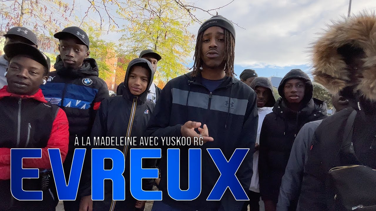 GabMorrison - Immersion à la Madeleine à Evreux avec Yuskoo RG