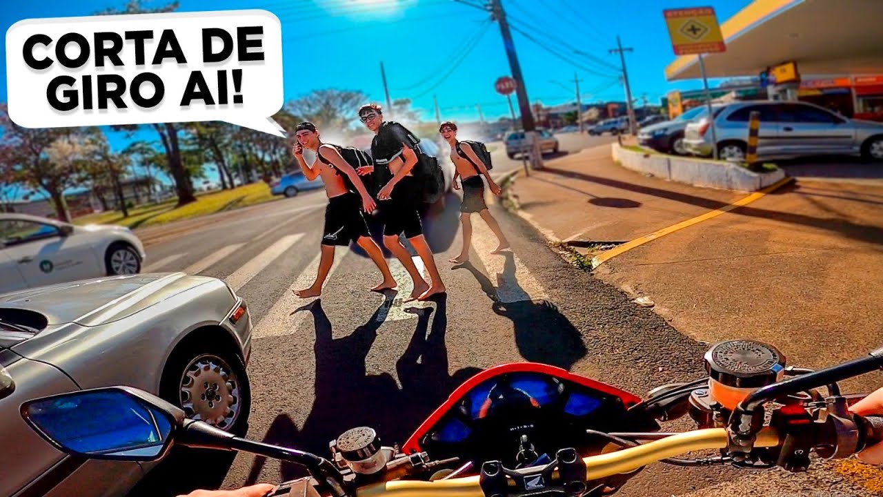 VOLTEI NO MOTOVLOG RAIZ DE CB1000 !