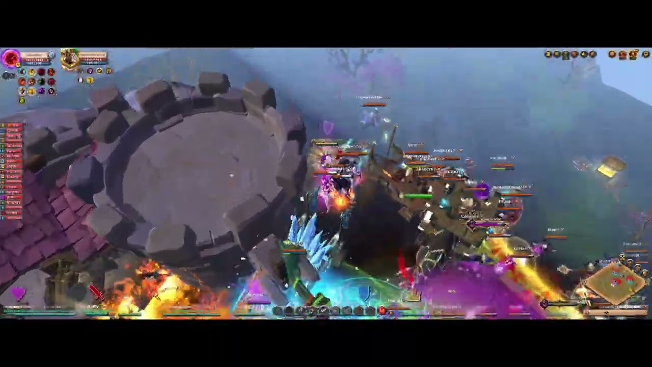 ALBION ONLINE l BAGET VS G2U VS 84S l Incubus pov l 24.02.25 20UTC l They sold their soul to devil l
