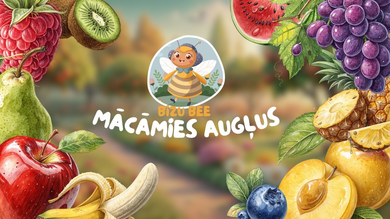 Mācāmies AUGĻUS | BizuBee