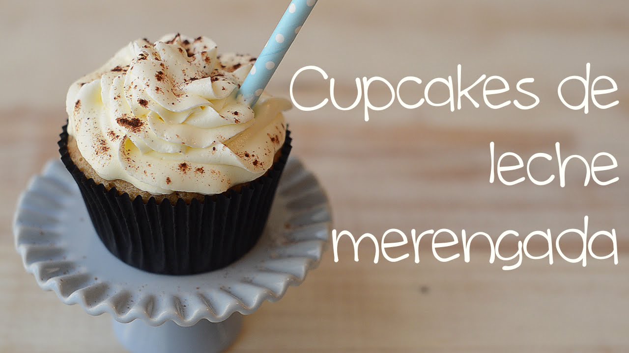 C&oacute;mo hacer cupcakes de leche merengada (canela y lim&oacute;n) ♡ Bocados Divinos