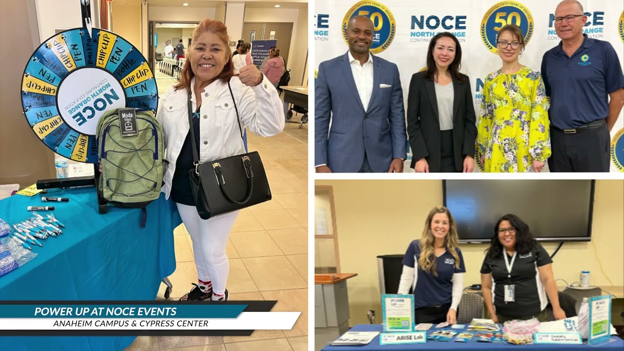 A Look Back on NOCE's 50th Year - 2023-24 Annual Report