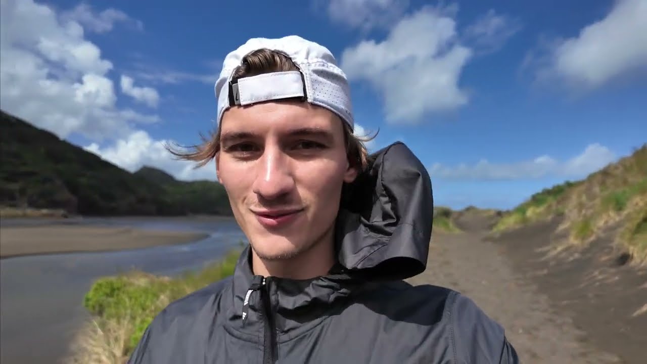 Mon premier vlog en Nouvelle-Zélande 🇳🇿 : randonnée à Piha, Te Henga et Kitekite Falls 🌊