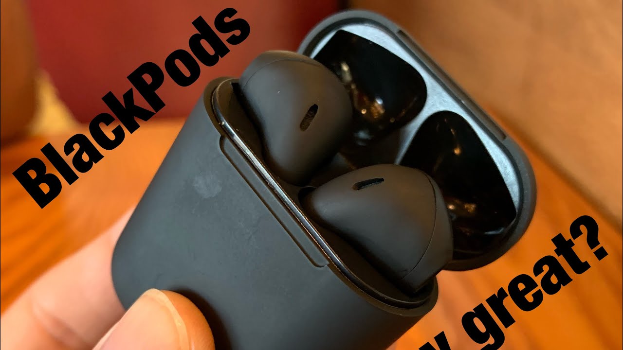 BlackPods! Are they Great?