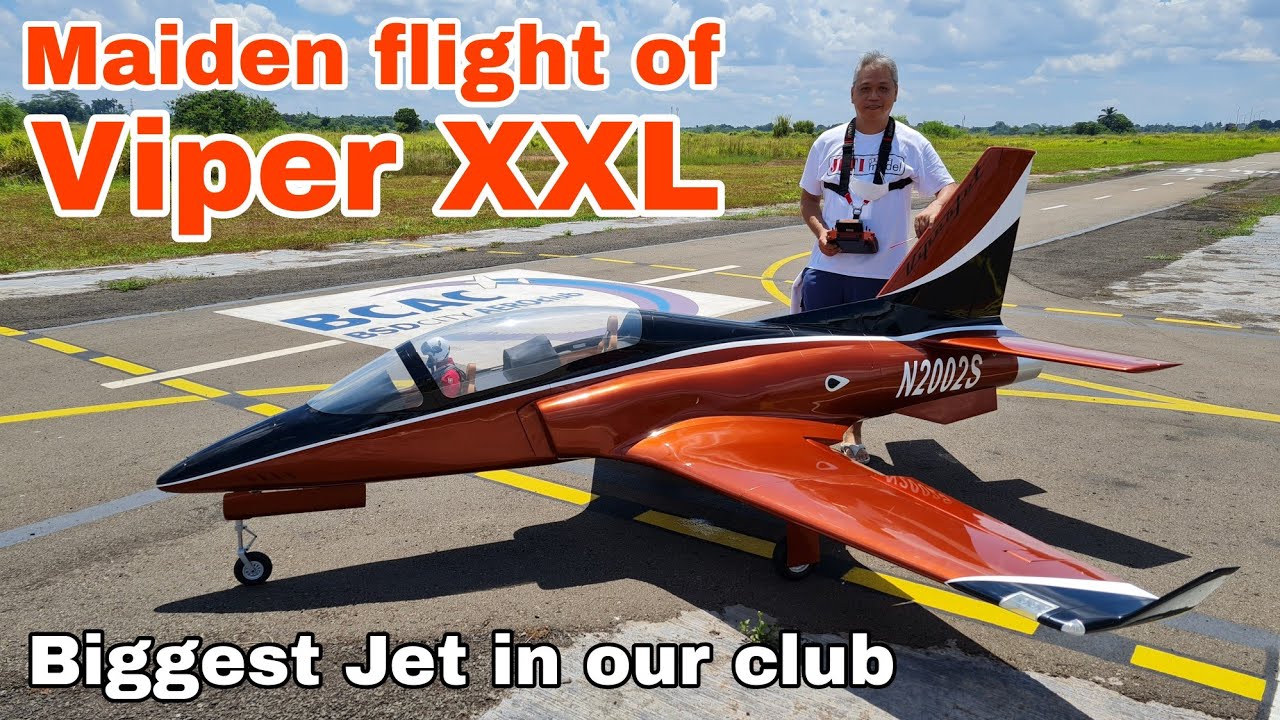 Maiden Flight Skymaster Viper Jet XXL