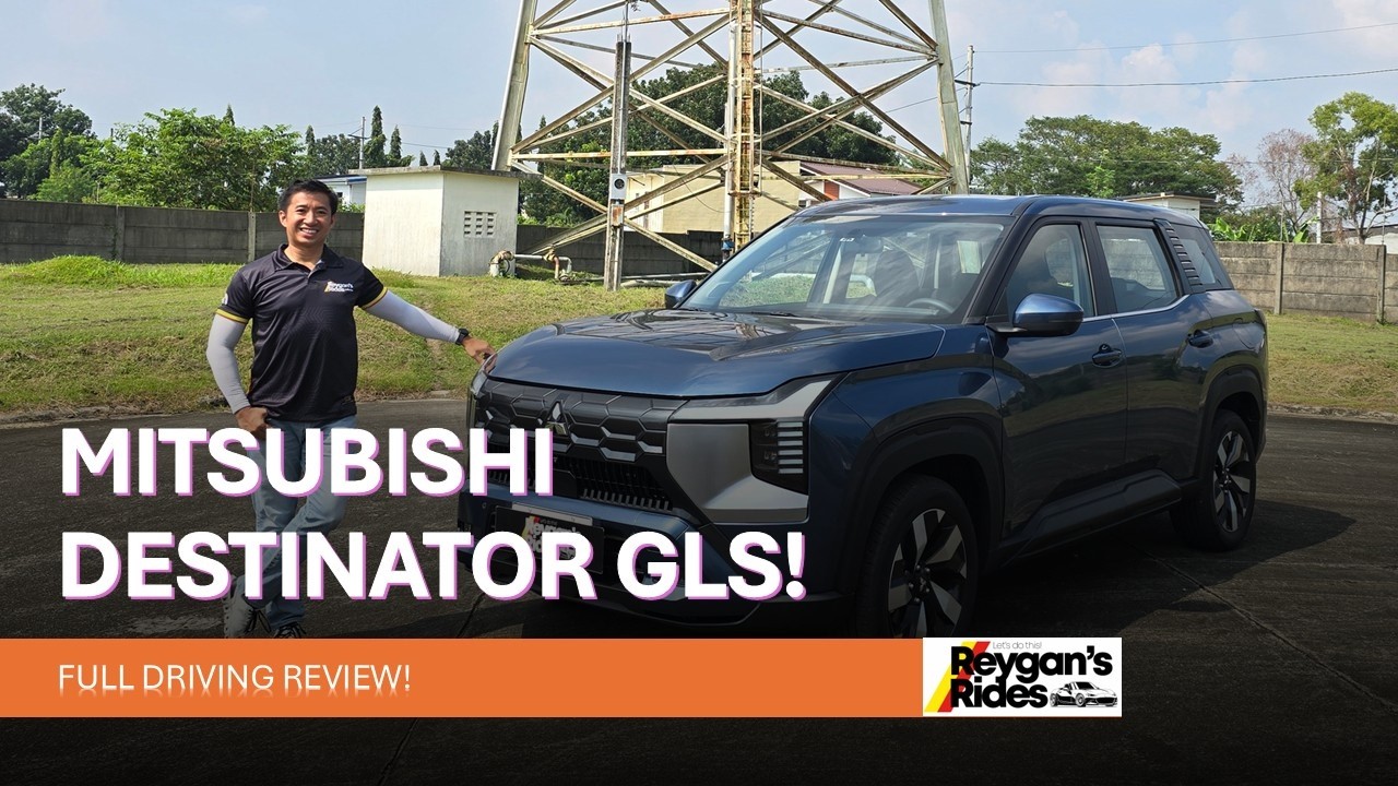 MITSUBISHI DESTINATOR GLS || FULL DRIVING REVIEW