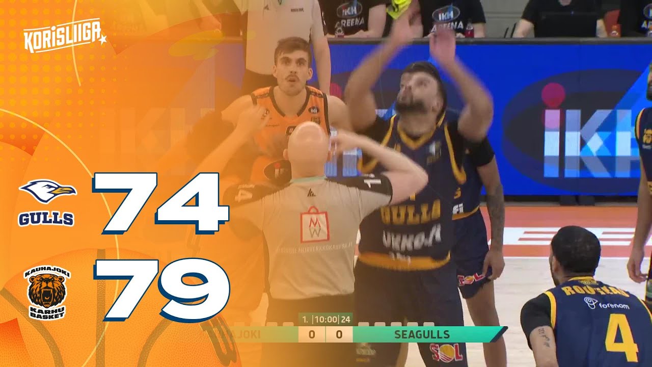 Kauhajoki vs. Helsinki Seagulls - Game Highlights