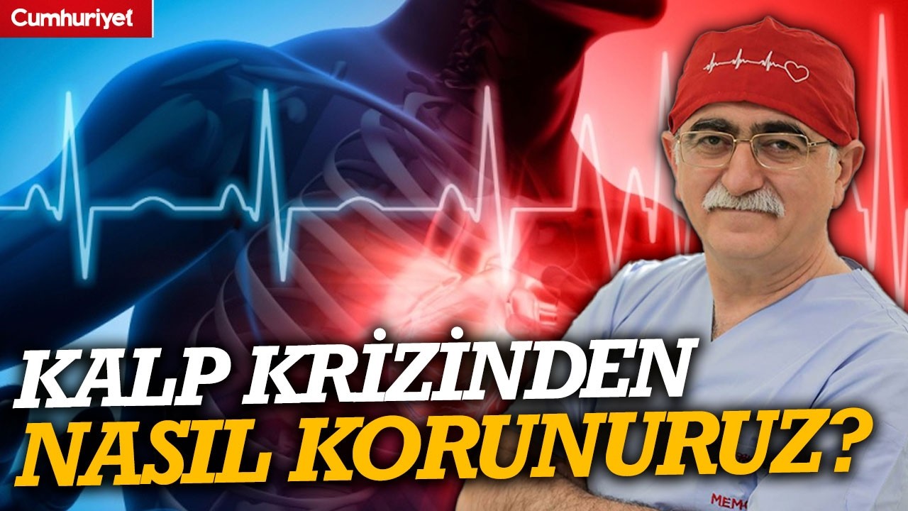 Gençlerde kalp krizi vakaları artıyor! Nasıl korunuruz sorusunun cevabını Prof. Dr. Sönmez verdi...