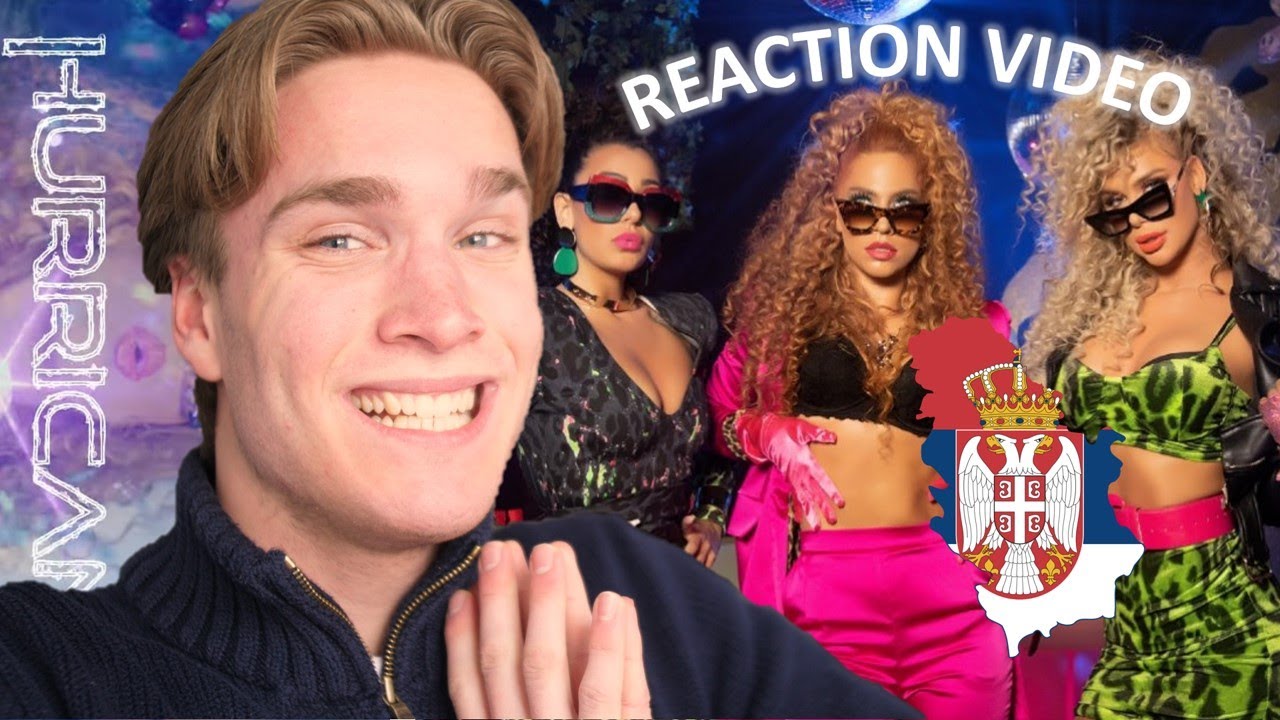 Hurricane - LOCO LOCO reaction video Serbia Eurovision 2021
