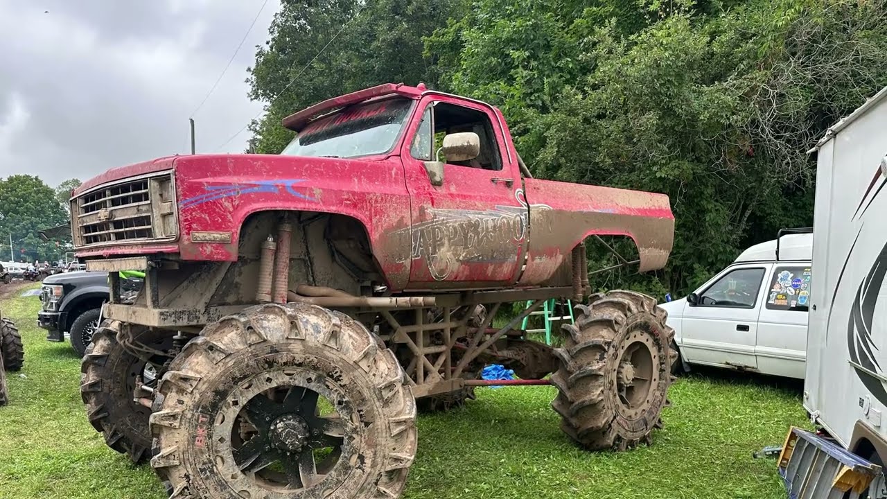 Michigan Mud Jam 2024 Walk Around