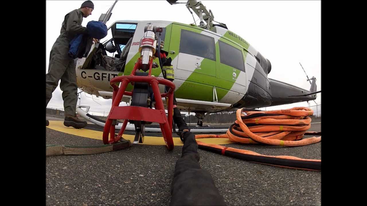 Bell 214B, The Boat Job Pt 1