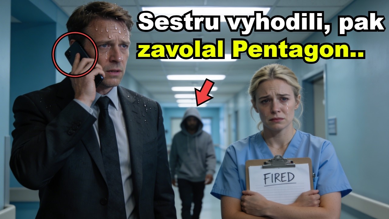 Sestru Začátečnici Vyhodili za To, Že se Dotkla Vojenského Vip - Pak do Nemocnice Zavolal Pentagon..