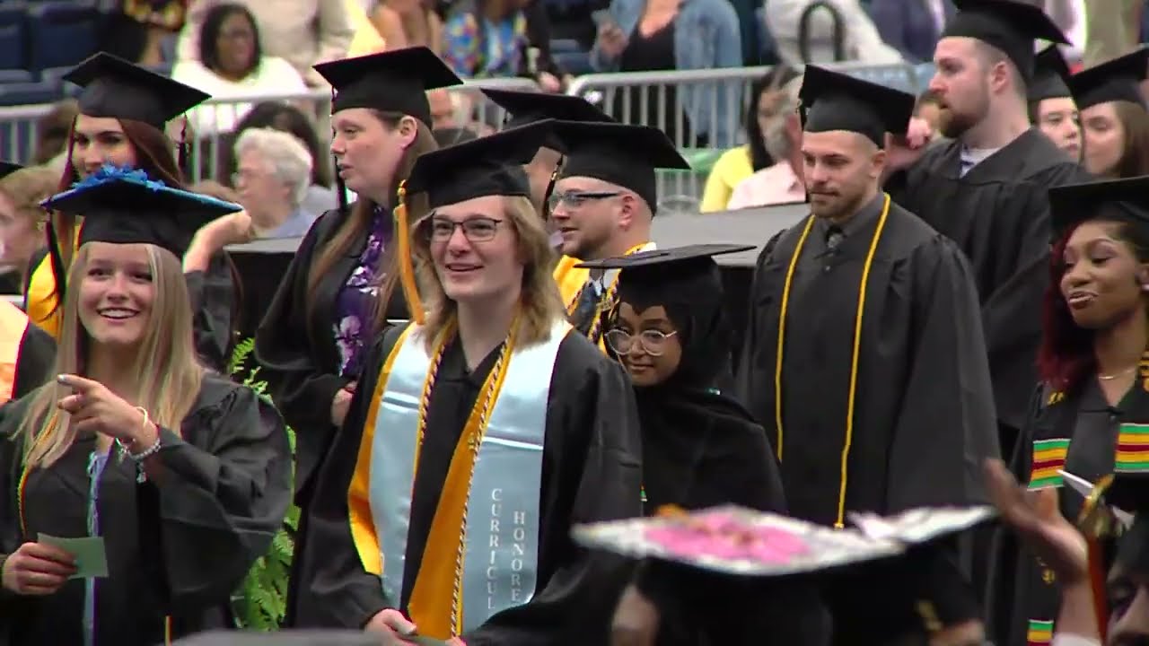 Onondaga Community College's Live Events - May 2023 Commencement