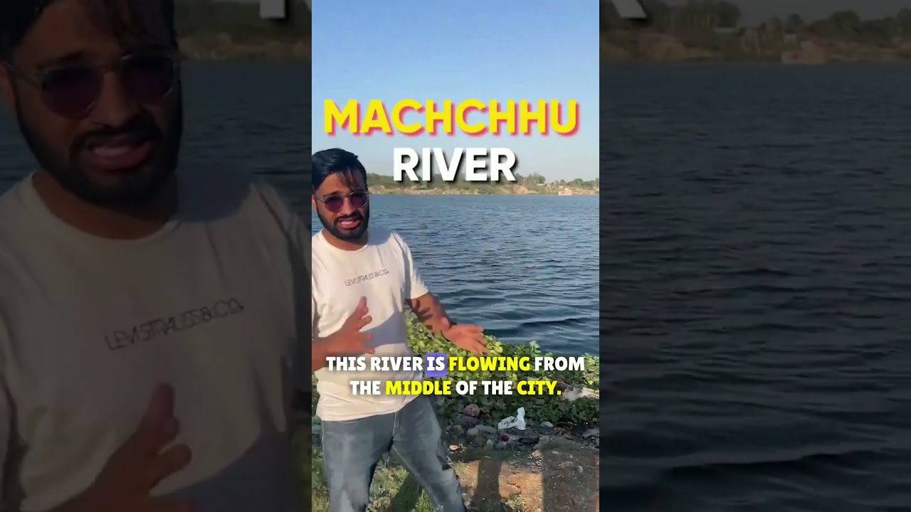 Gujjus know how to keep the rivers clean!