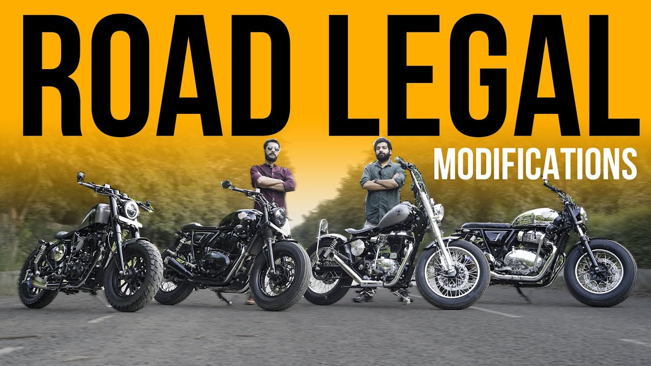 Delhi's Best Modified Bike In Low Price 🤑 Ft. Modified Bullet & Other Modified Royal Enfield 🏍️💨