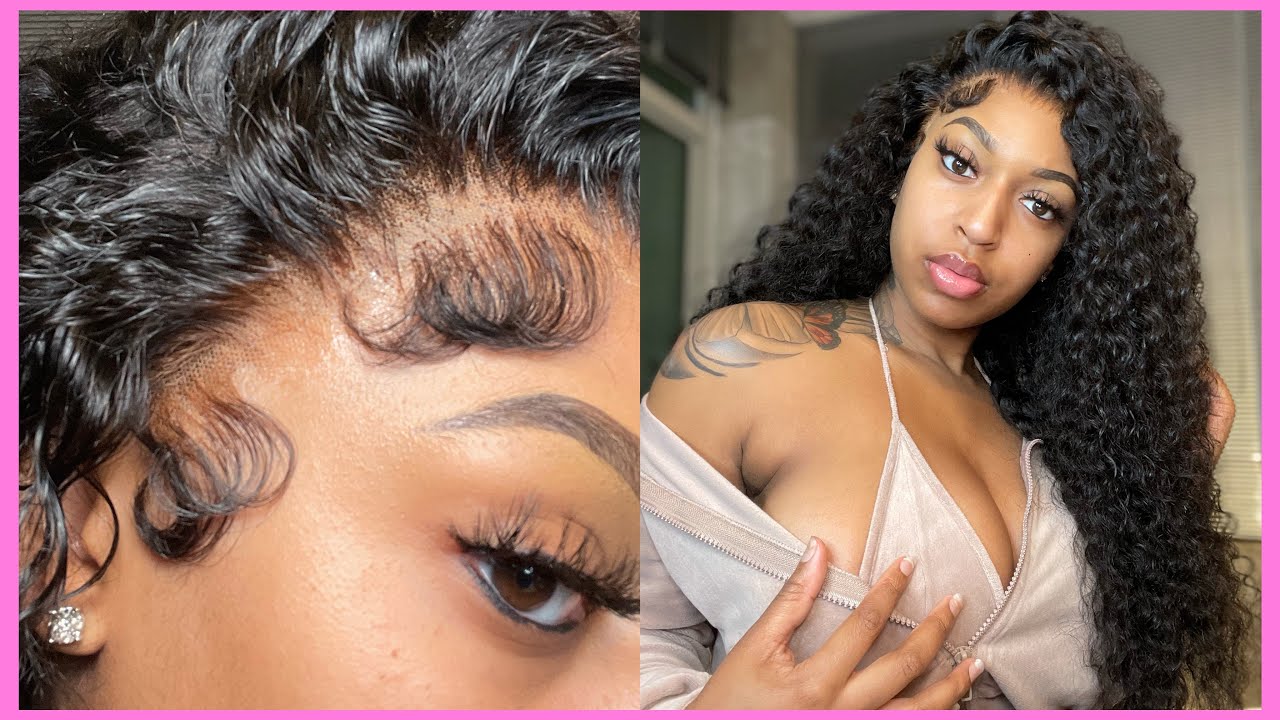*NEW* Trendy Feathered Baby Hair Tutorial (Beginner Friendly) ft Ashimary Hair