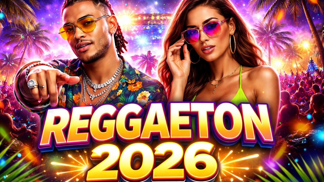Reggaeton Mix 2026 – Hits Latinos Más Pegados del Momento