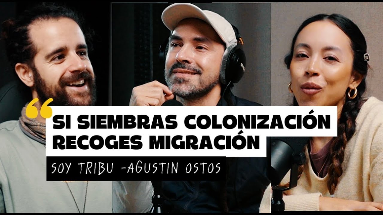 Después de 7 años el camino se convirtió en hogar 🏍️  | EP. 105. Soy Tribu - Agustín Ostos