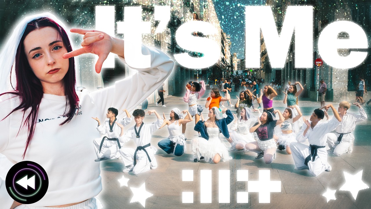 [14 DANCERS ver.] 4K KPOP IN PUBLIC ONE TAKE SPAIN | ILLIT (아일릿) 'IT'S ME' ft. BABY ILLIT | FORCE UP