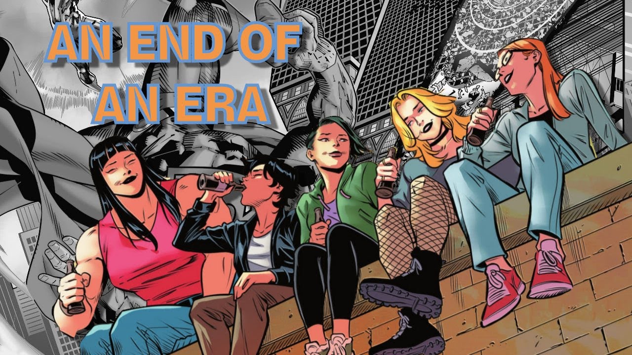 Last Week in Comics - RIP Birds Of Prey