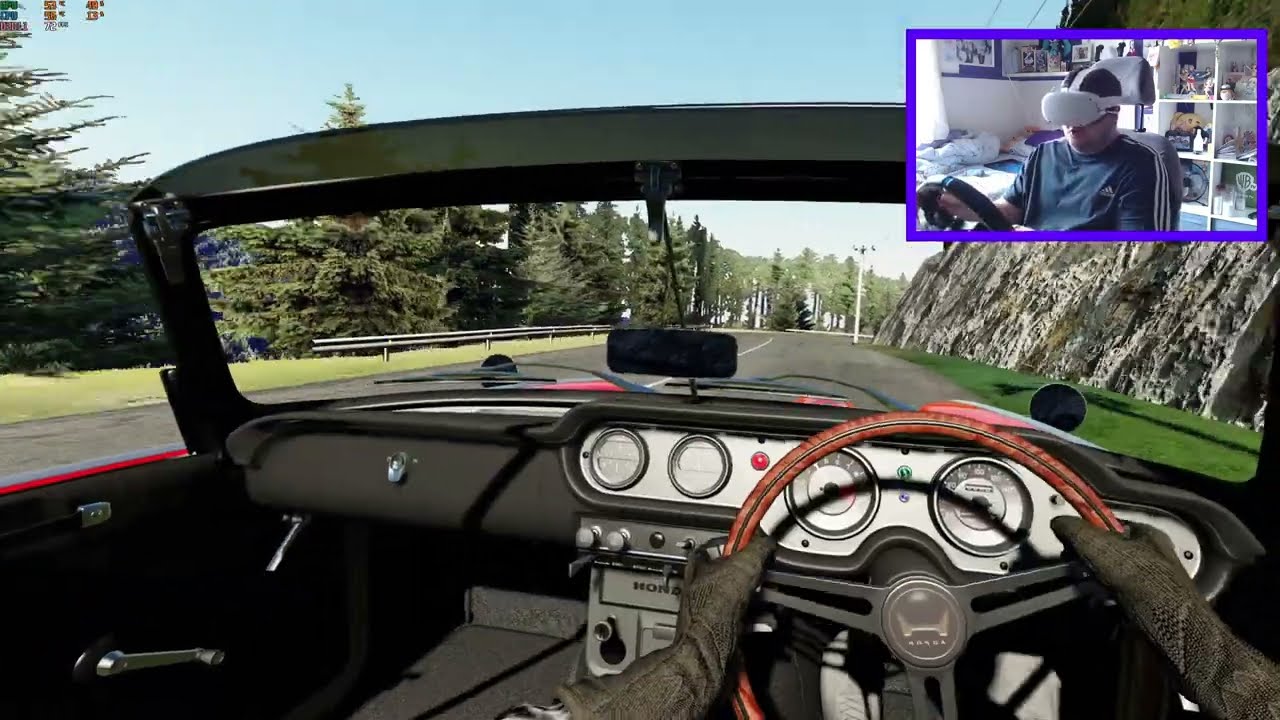 UN PASEO TRANQUILO EN TRANSFAGARASAN | Honda S500 | Assetto Corsa VR