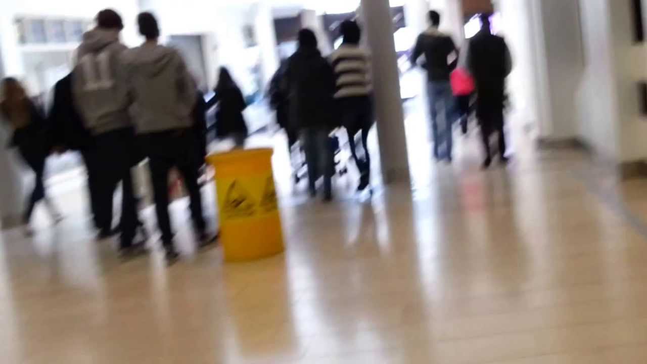 Highcross Leicester fire alarm or bomb warning