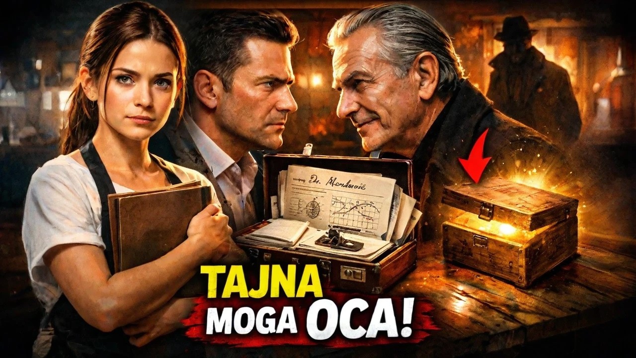 SIROMAŠNA KONOBARICA SPASILA JE MILIONERU MILIONE A ONDA JE OTKRILA TAJNU SVOG OCA!