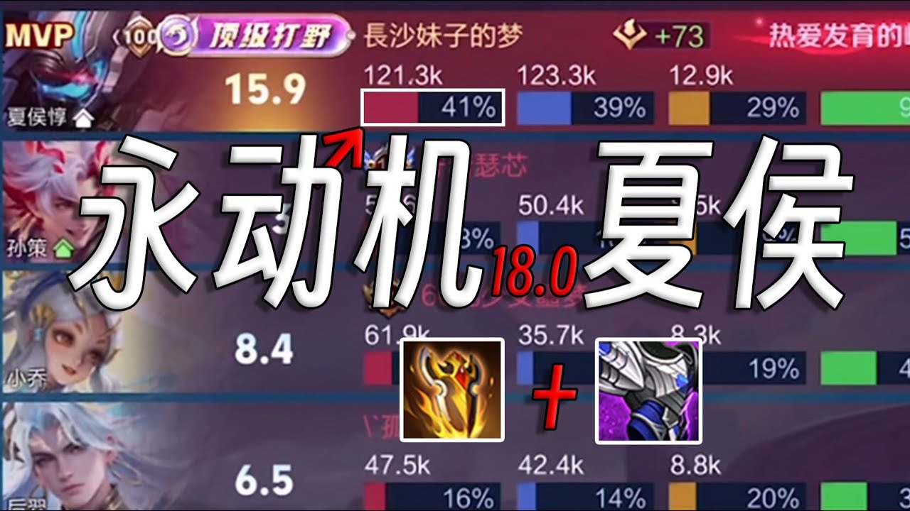 诸葛亮：你不要进来了！ #温华-国服夏侯惇 #王者榮耀 #王者荣耀 #打野教学 #打野觀念 #打野技巧 #打野教學 #王者荣耀速递 #夏侯惇