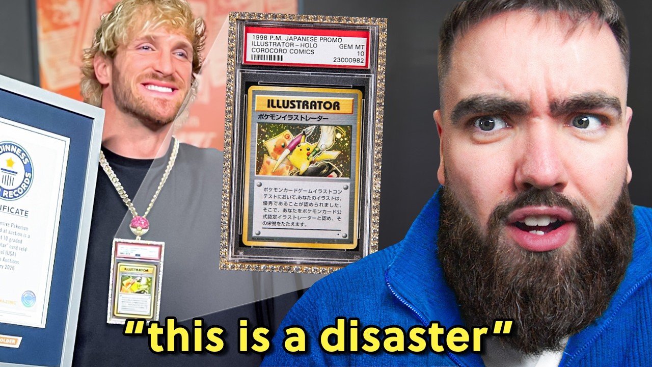 The Reality of Logan Paul's $16,000,000 Pokémon Card Sale