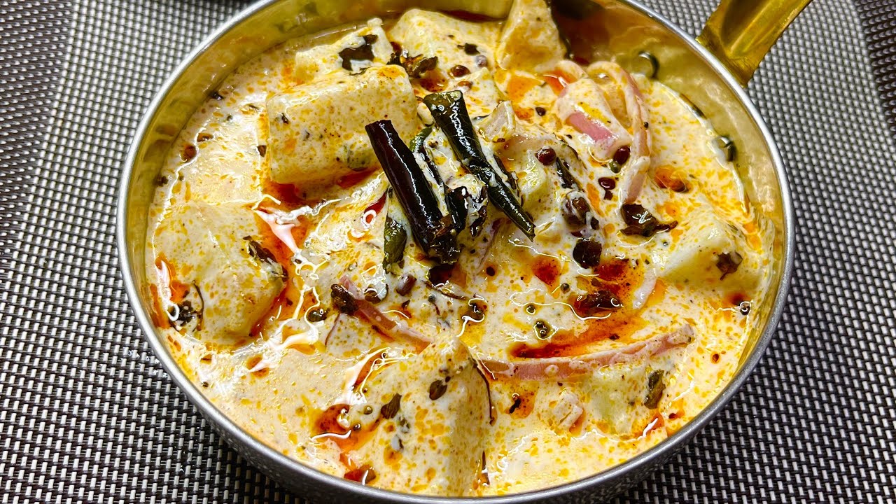5 मिनट में बनाएं आलू दही तड़का की लाजवाब रेसिपी | Aloo Dahi Fry | Authentic Recipe | KashyapsKitchen