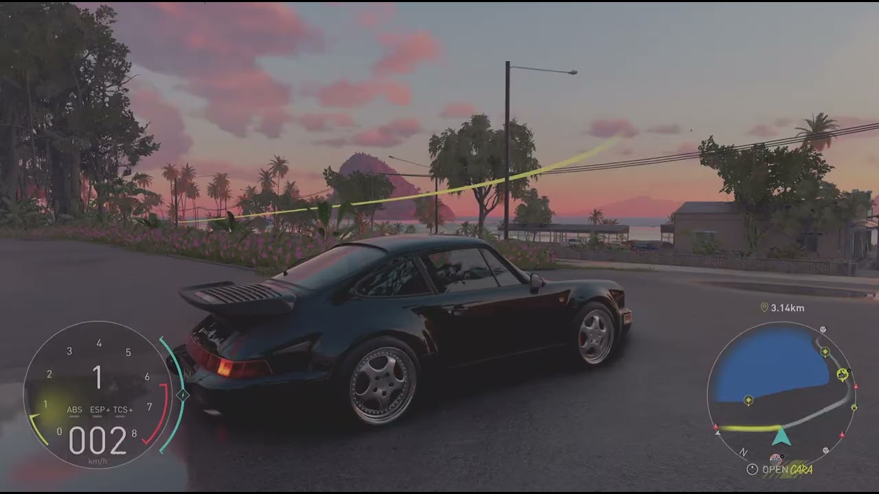 Porsche Turbo 3.6 | Gameplay | CrewMotor fest
