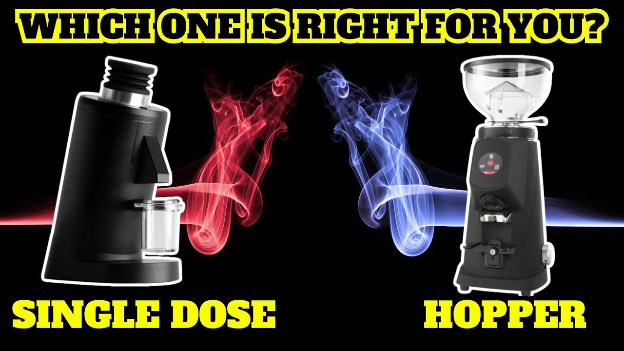 Ditch the Confusion! Single Dose vs Hopper Grinder Made Easy