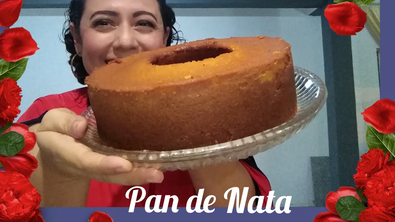 Pan de Nata (receta de mamá)